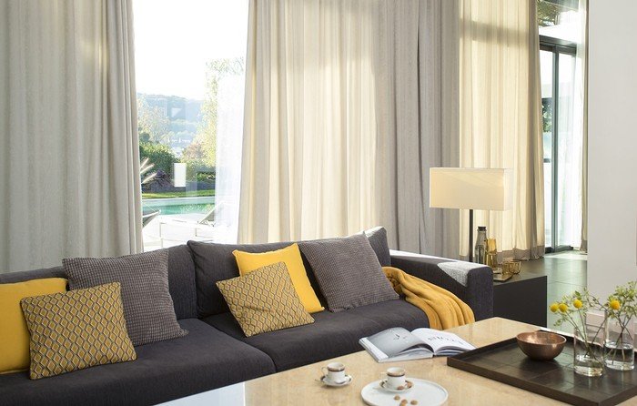 cortinas automatizadas con motorizacion