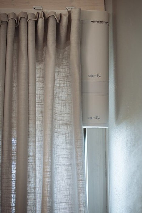 cortinas automatizadas con motorizacion