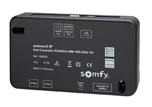 ANIMEO IP SUB CONTROLLER - 1860201 - 1 - Somfy
